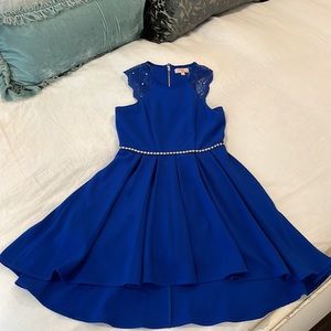 Girls, Gianni Bini royal blue party dress as seen on America’s got talent